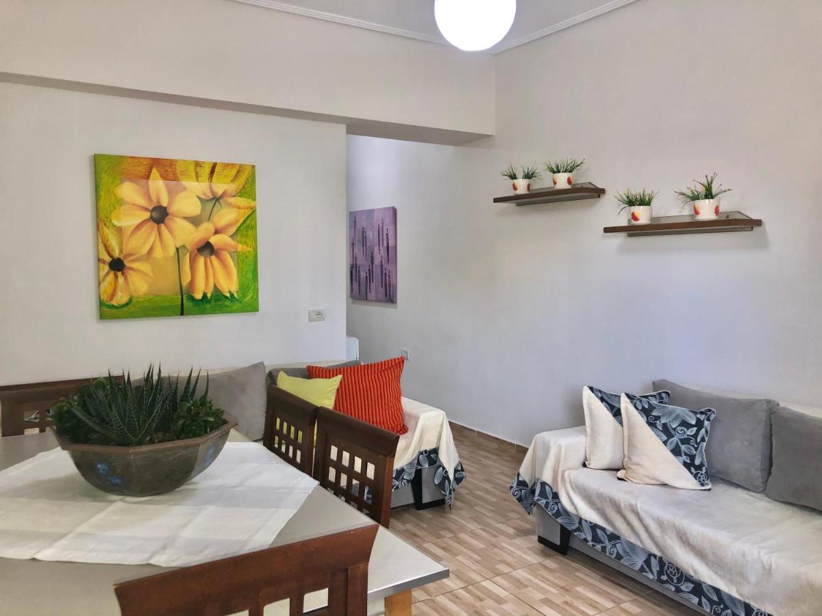 Melina Apartments Saranda Kültér fotó