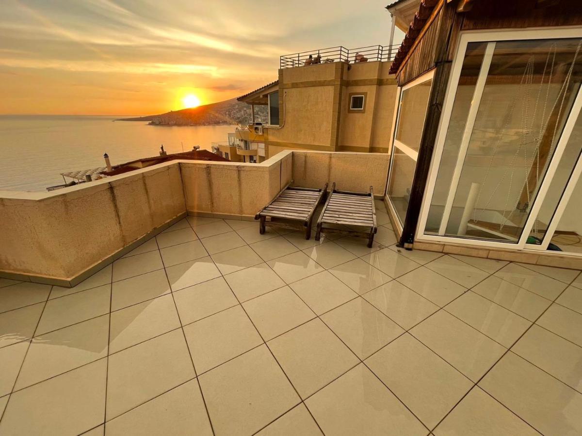 Melina Apartments Saranda Kültér fotó