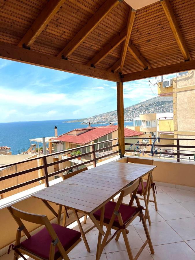 Melina Apartments Saranda Kültér fotó