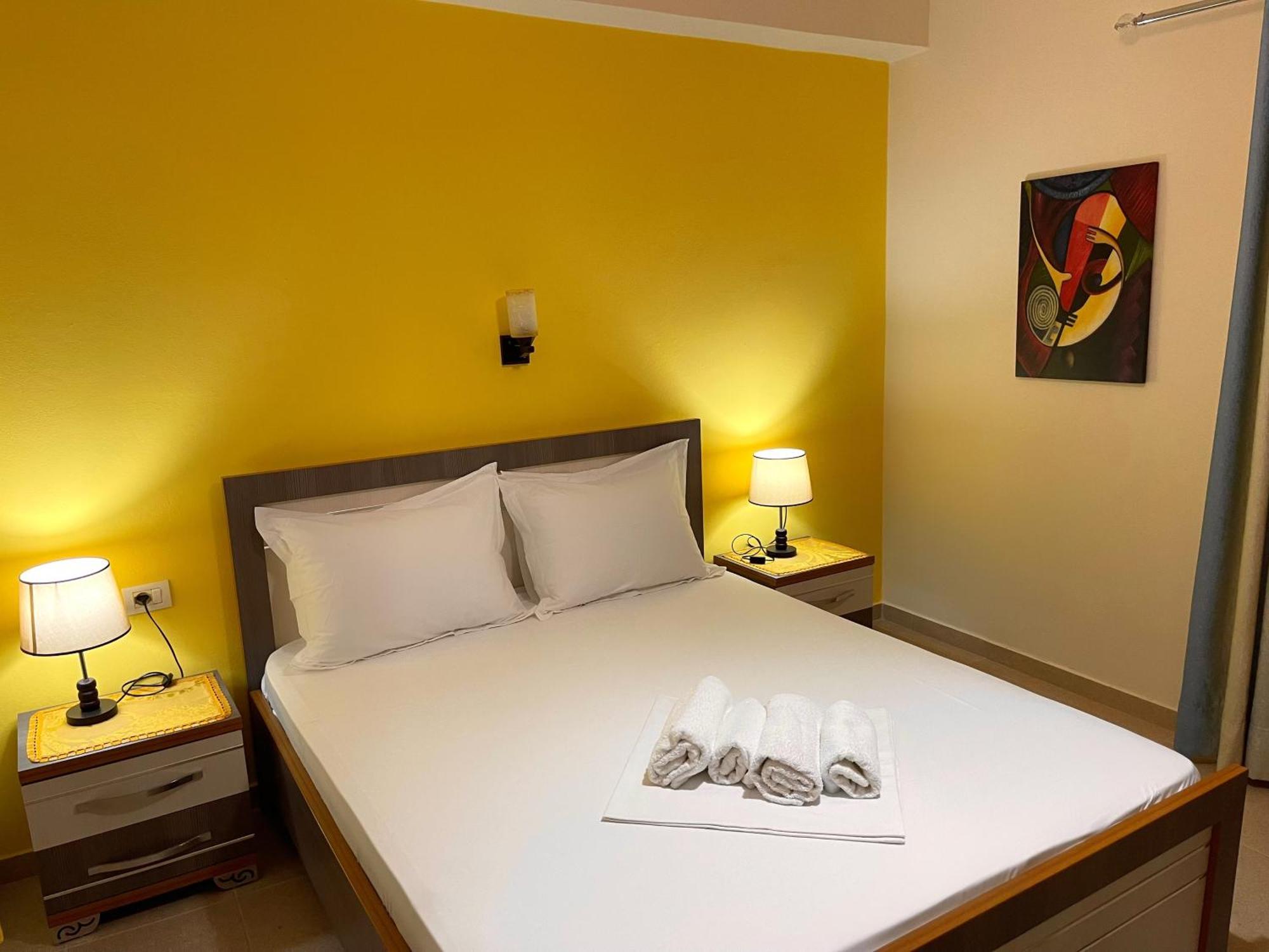 Melina Apartments Saranda Kültér fotó
