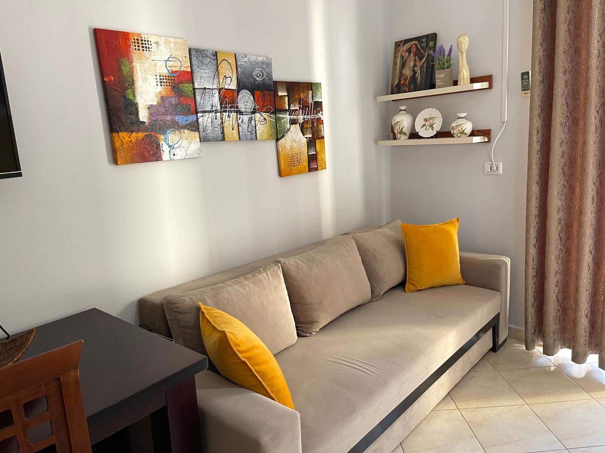 Melina Apartments Saranda Kültér fotó