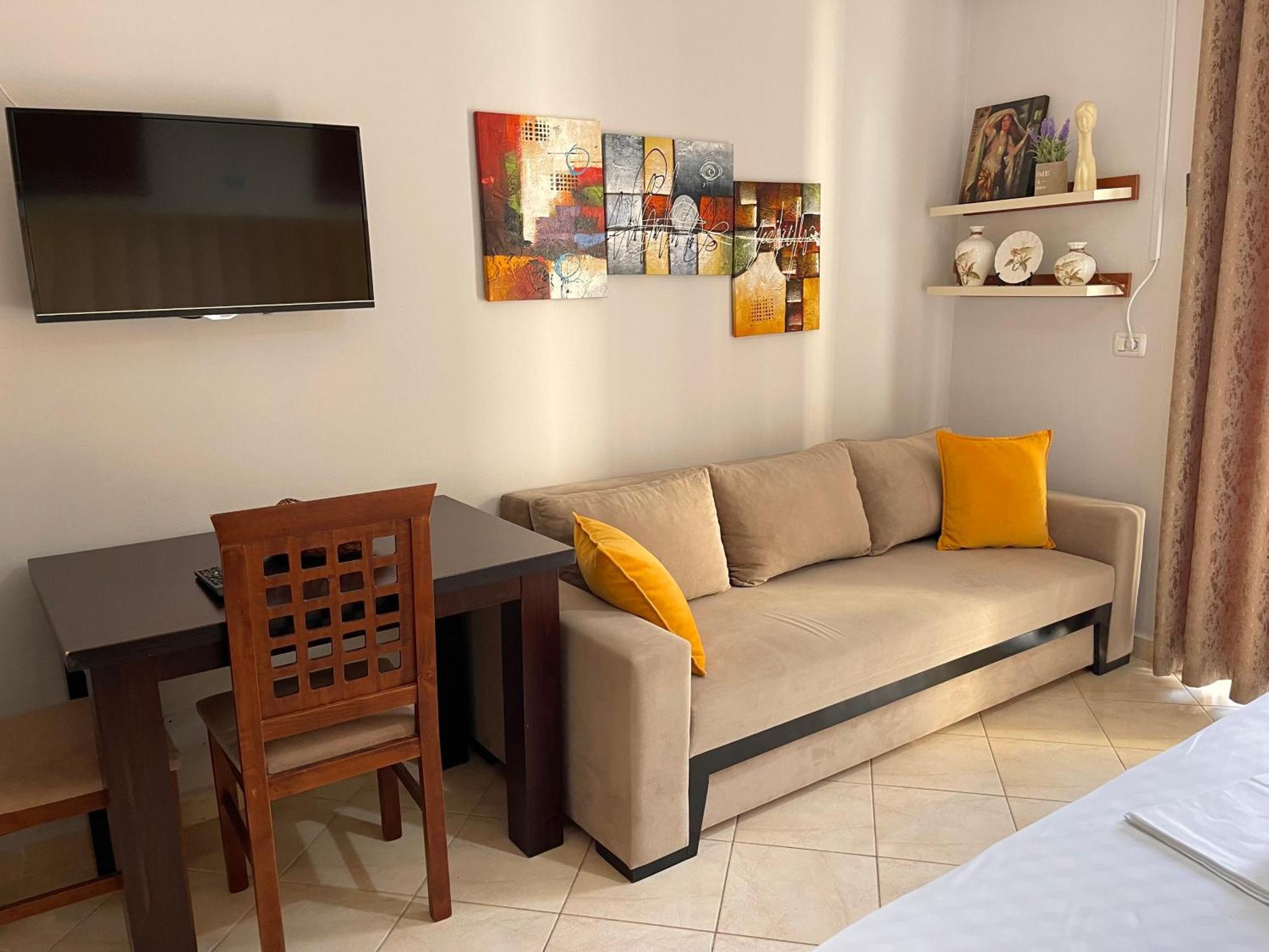Melina Apartments Saranda Kültér fotó
