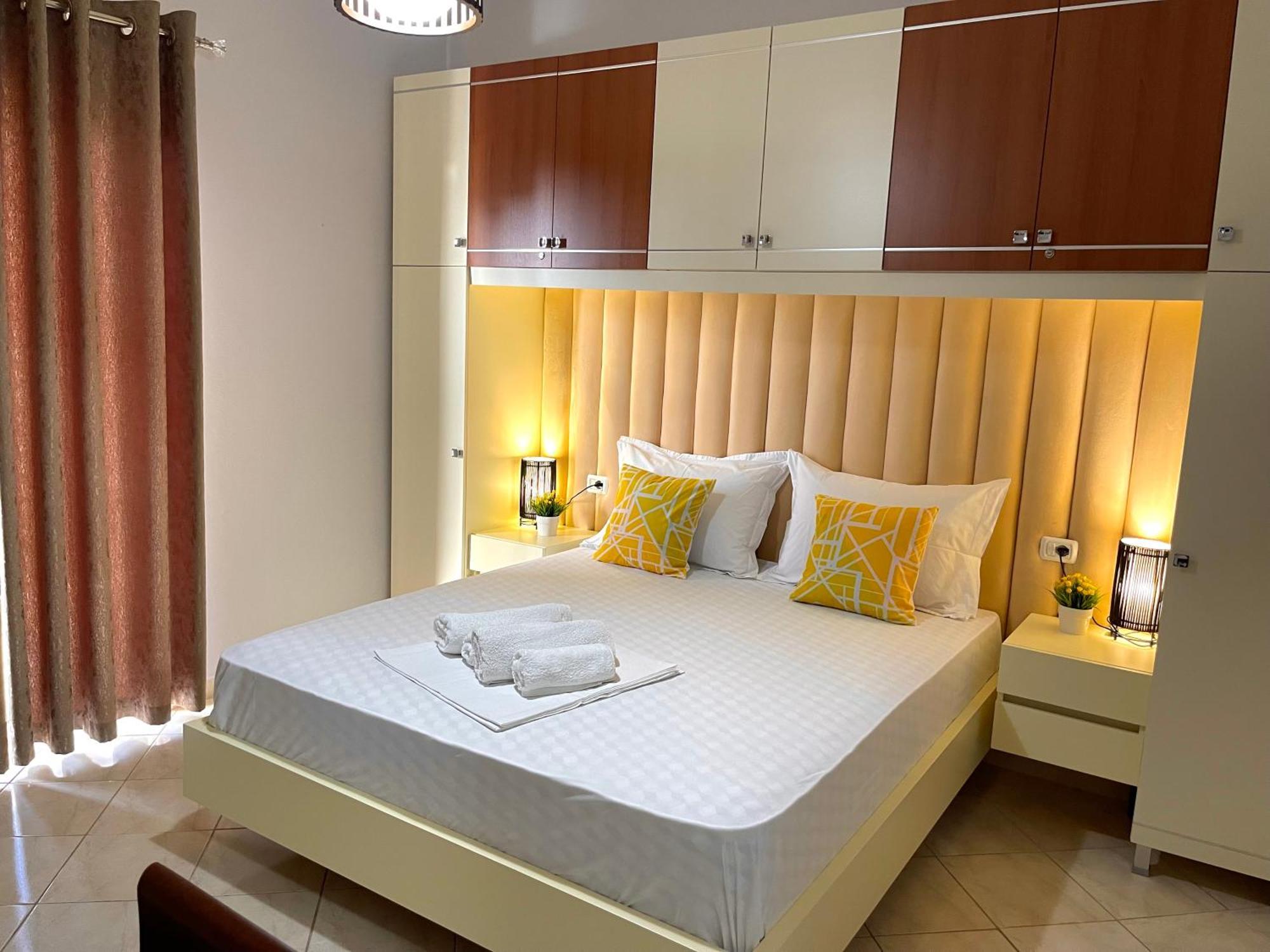 Melina Apartments Saranda Kültér fotó