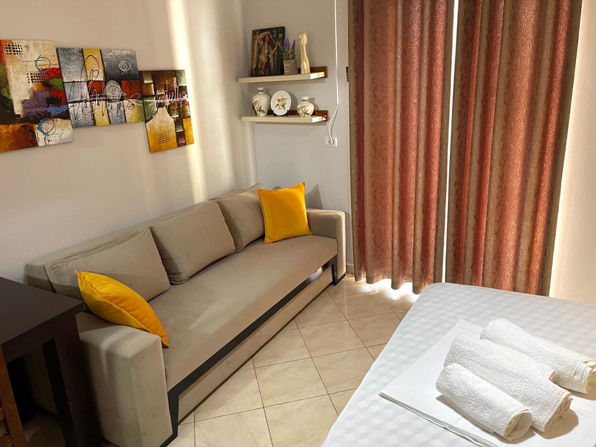 Melina Apartments Saranda Kültér fotó