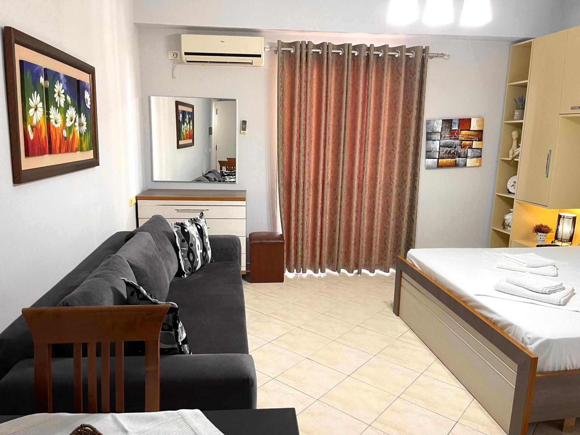 Melina Apartments Saranda Kültér fotó