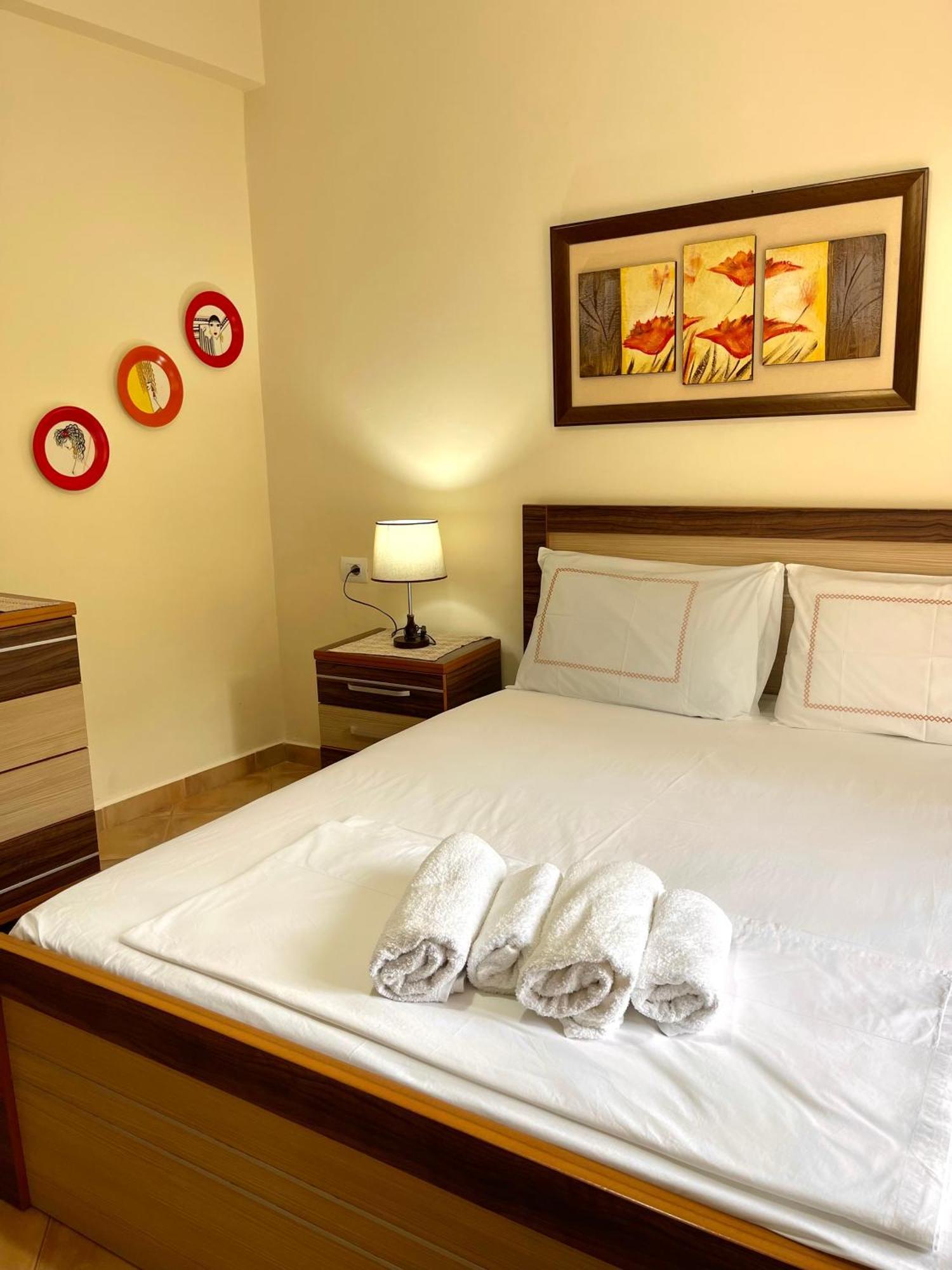 Melina Apartments Saranda Kültér fotó